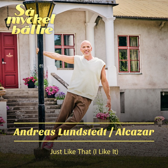 Album Cover ANDREAS LUNDSTEDT - JUST LIKE THAT I LI...